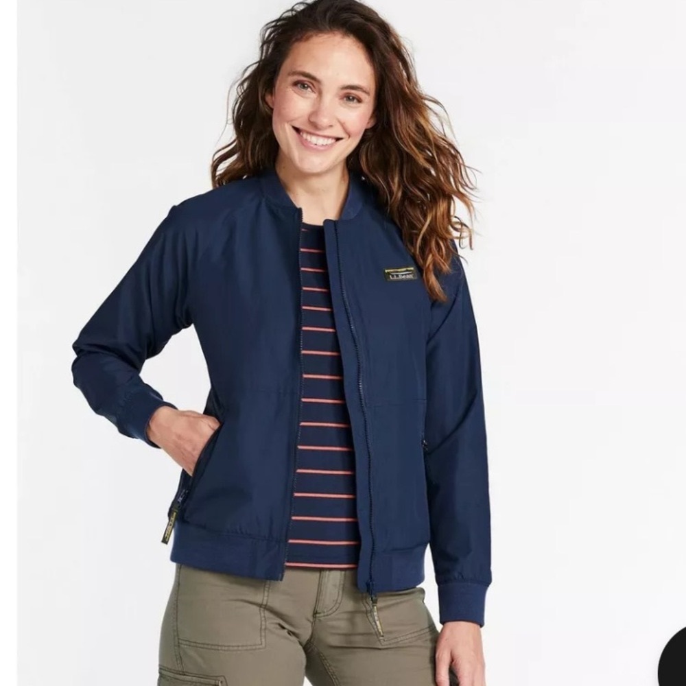 LL Bean 3-season Bomber Jacket - Womens